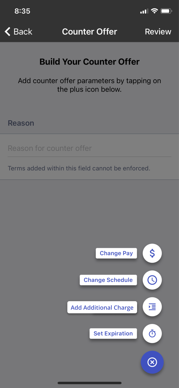 How To Request, Counter Offer, Decline, or Accept A Routed Work Order ...