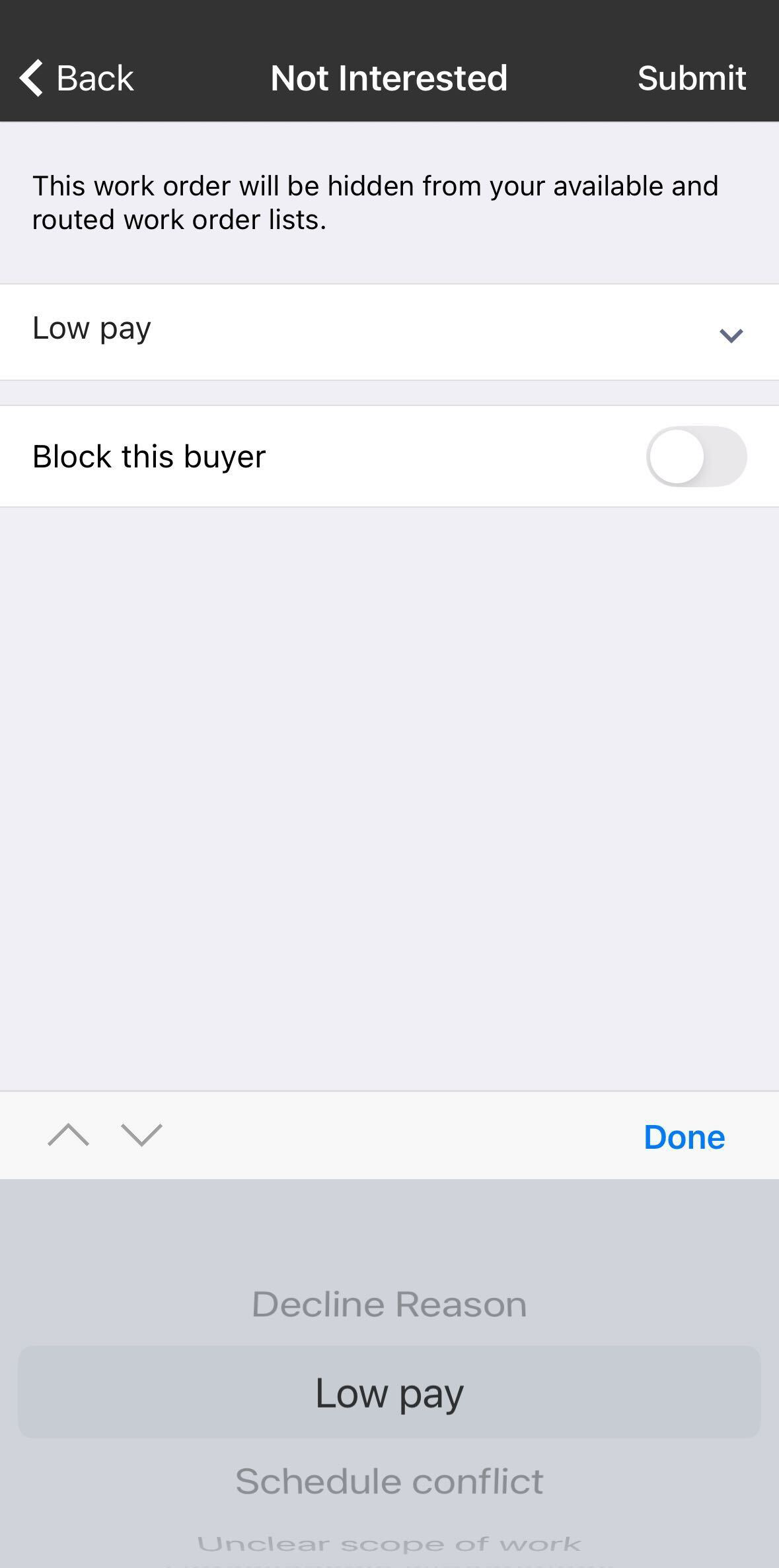 How To Request, Counter Offer, Decline, or Accept A Routed Work Order ...