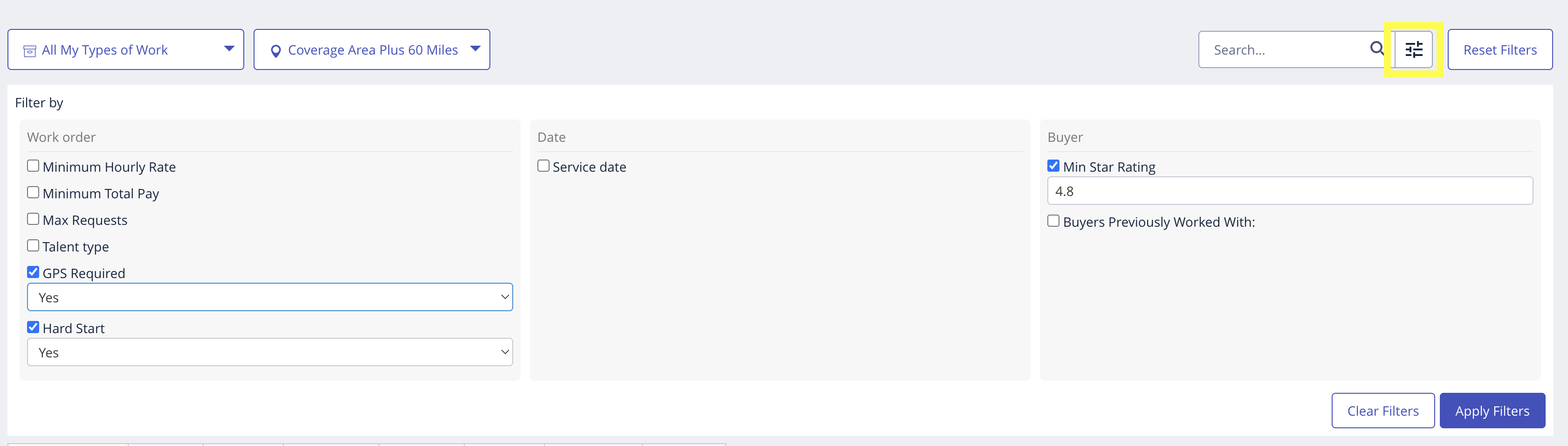 How To Search and Find Work Orders (Web)