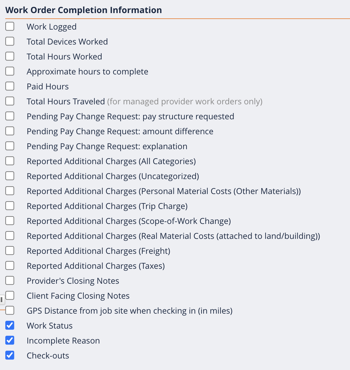 Site Completion Status & Revisits - Buyer Focus