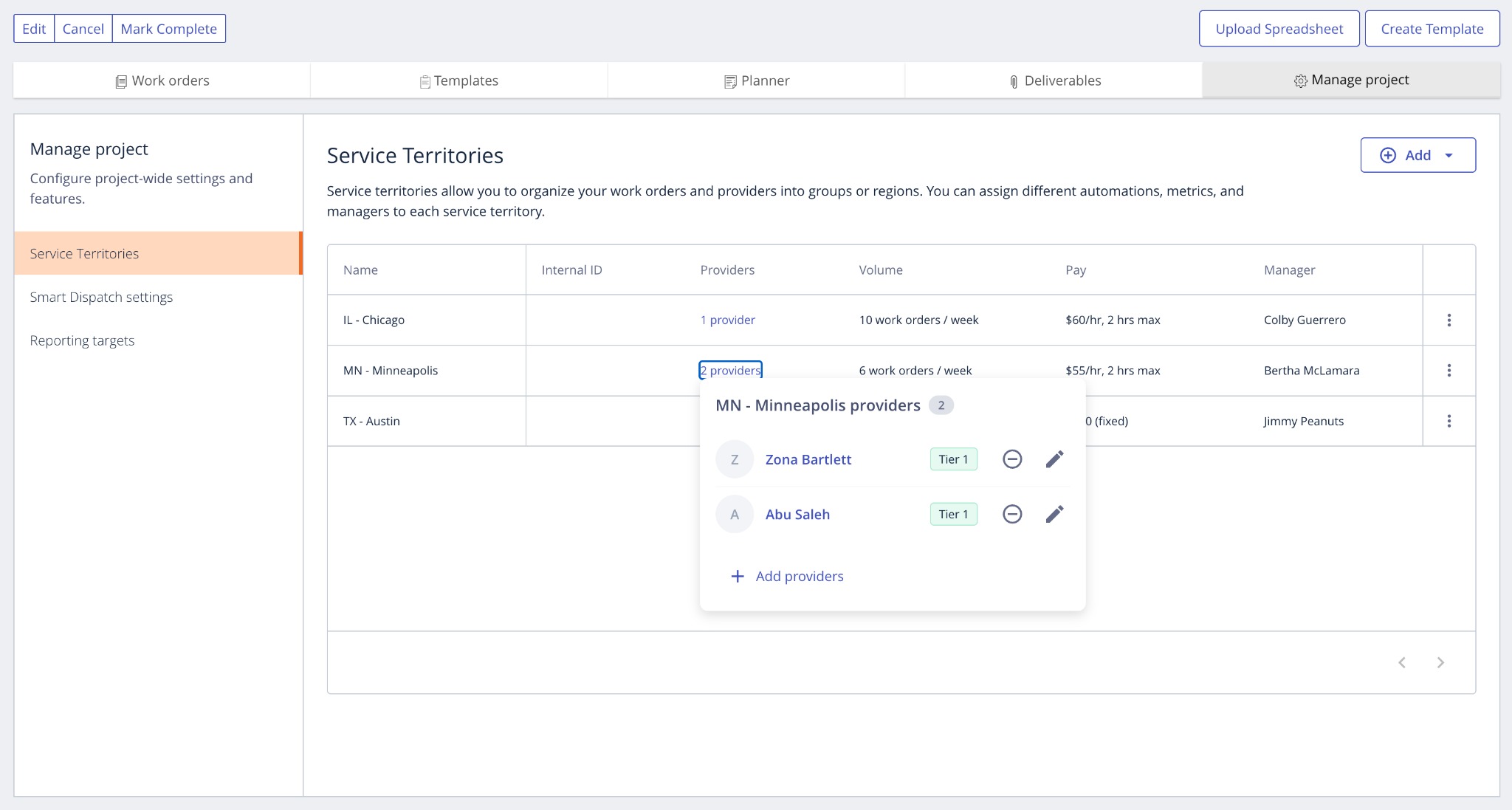 Smart Dispatch